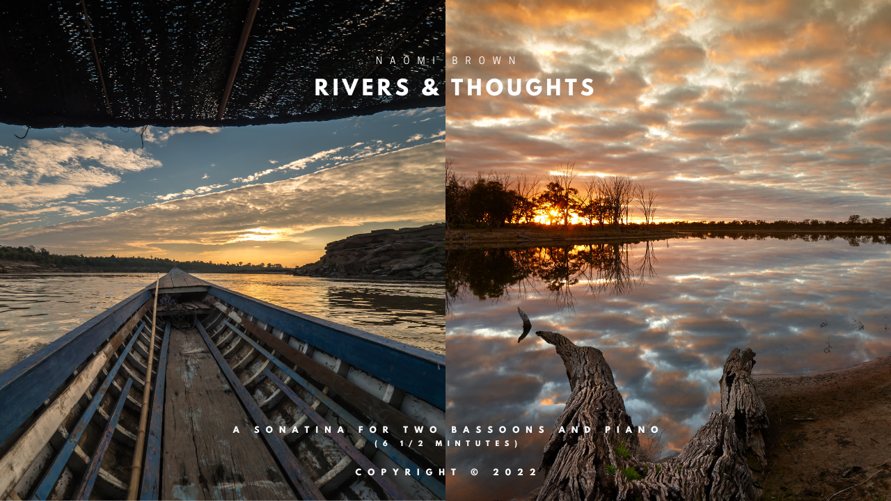 Rivers and Thoughts